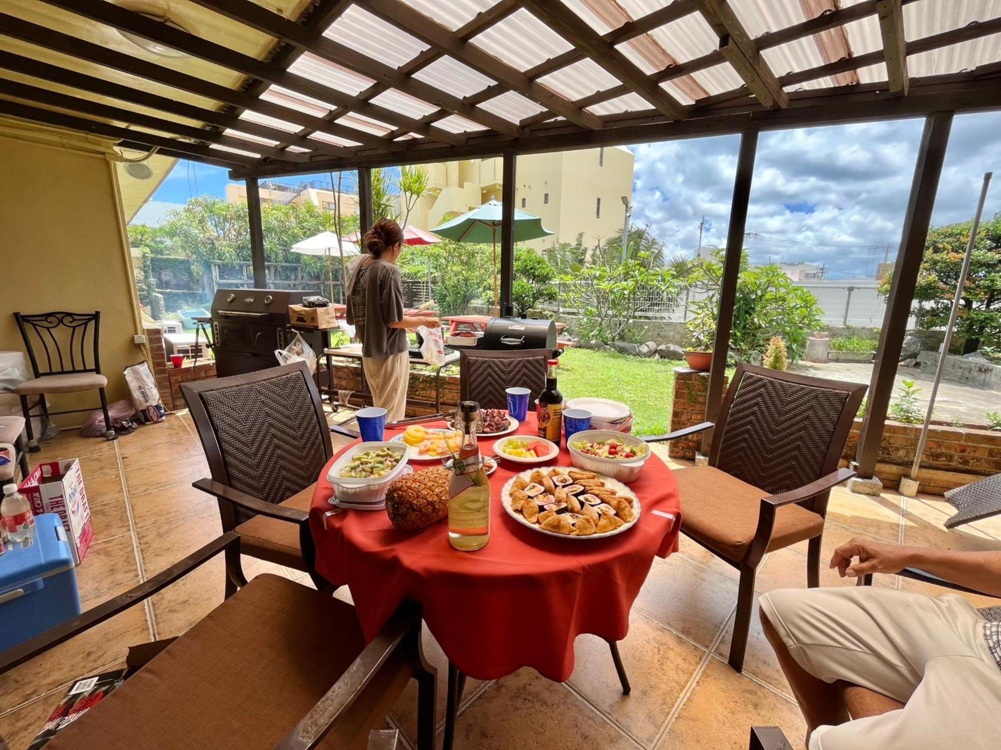 北谷 Vacation House Malapua Chatan Extérieur photo